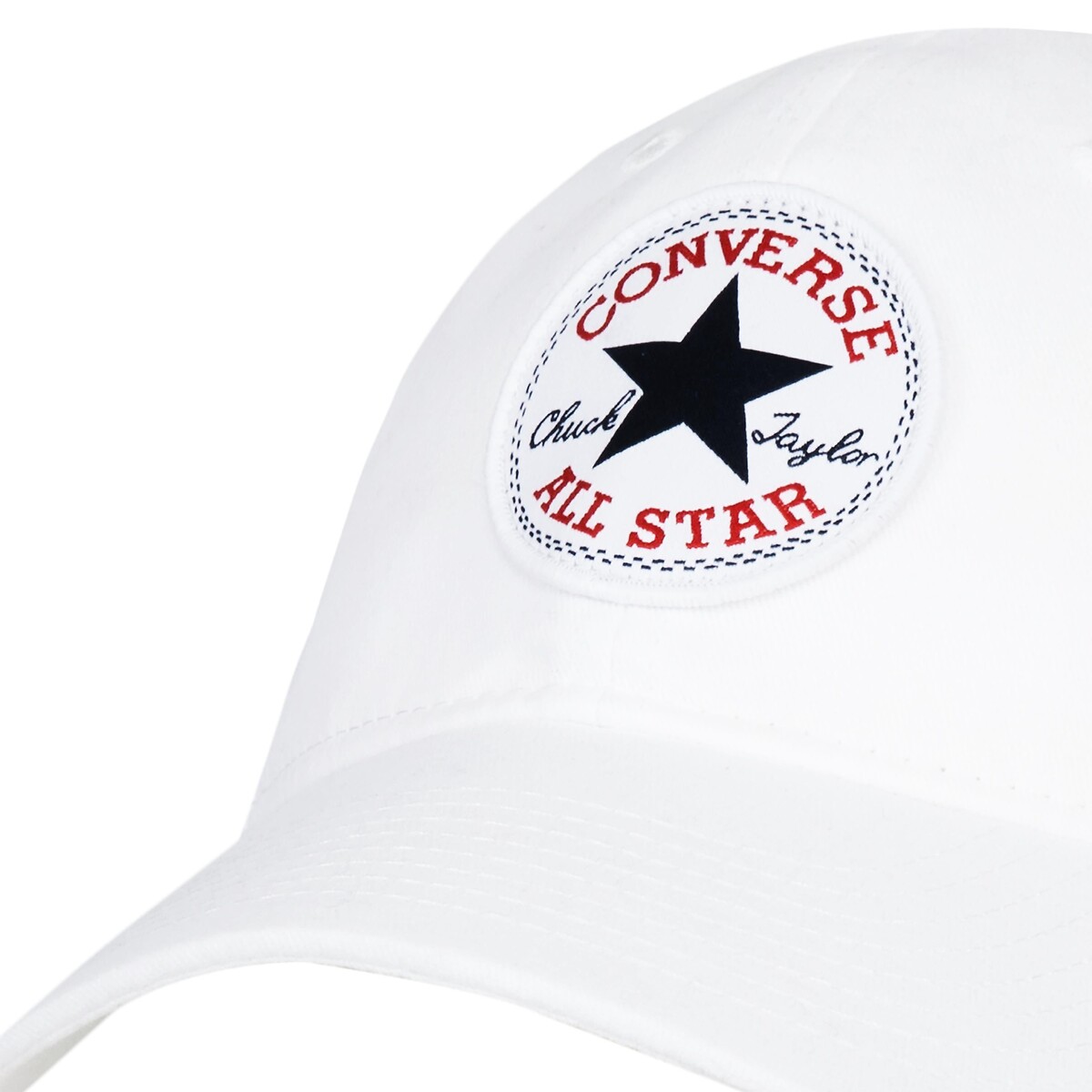 Casquette logo junior blanc, CONVERSE
