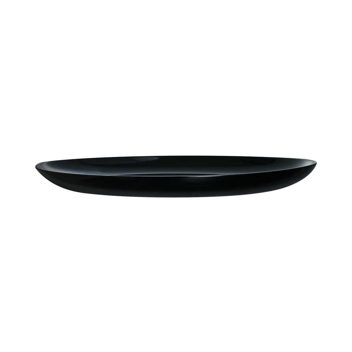 Plat noir 33 x 25 cm -DIWALI noir, LUMINARC