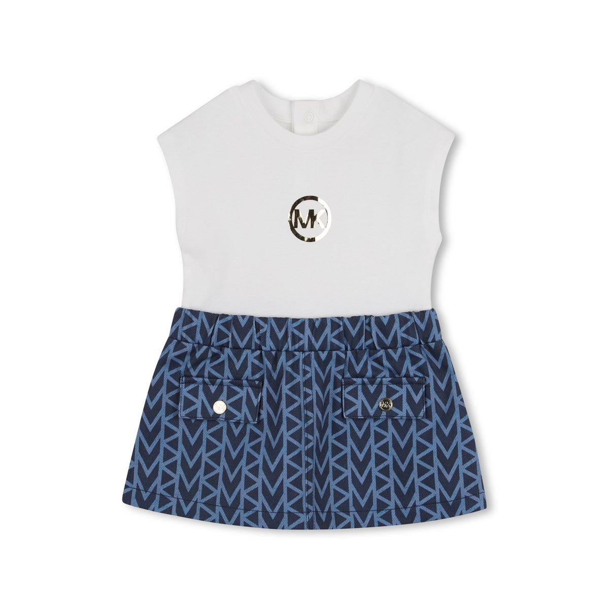 Robe sans manches denim blue, MICHAEL KORS