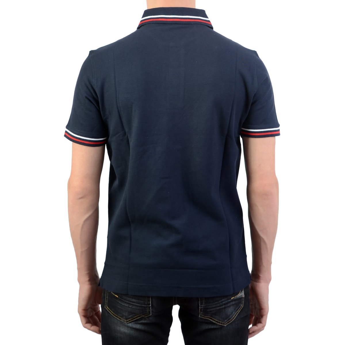 Polo Classica Pq bleu/rouge, LOTTO