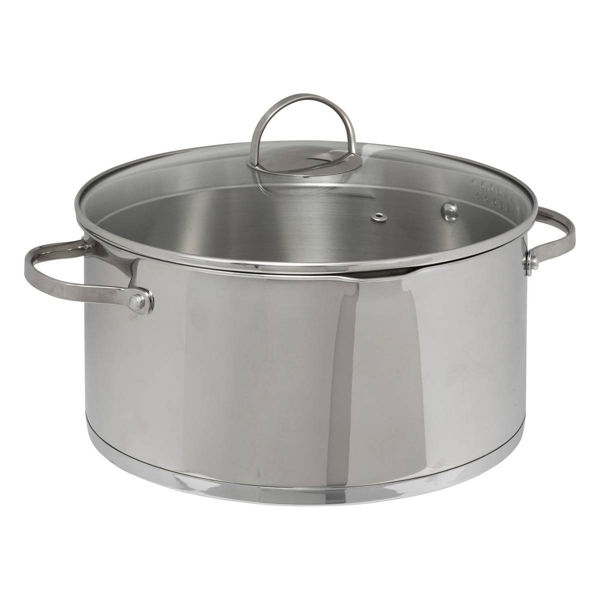 Faitout en inox RESILIENCE argent, 5FIVE SIMPLY SMART