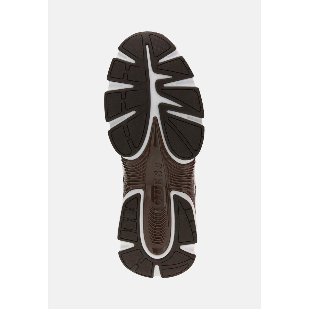 Chaussures De Running Imeri À Empiècement Perforé beige multi, GUESS