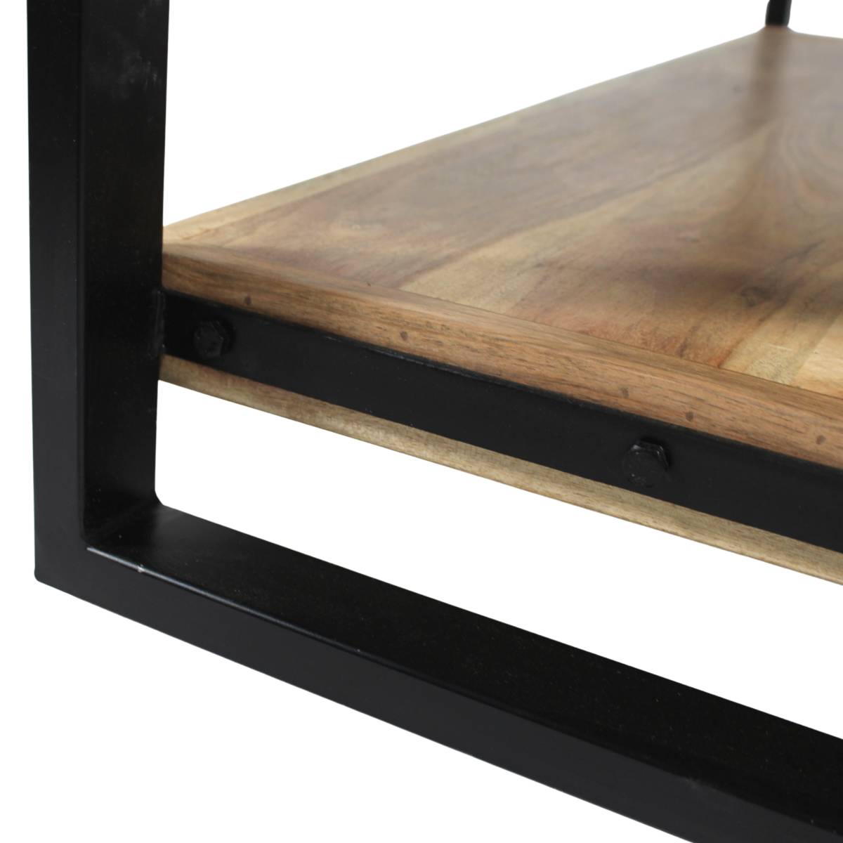 Table basse en bois d'acacia HAVANA bois foncé, MADE IN MEUBLES