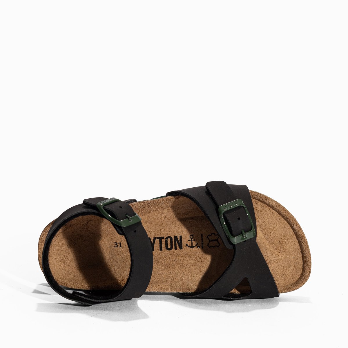 Sandales TONKA s noir, BAYTON