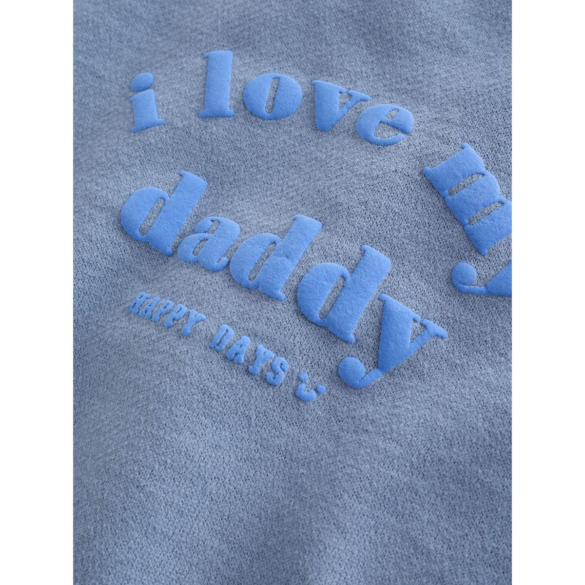 Ensemble sweat et pantalon de jogging bébé i love my daddy' bleu, NEXT