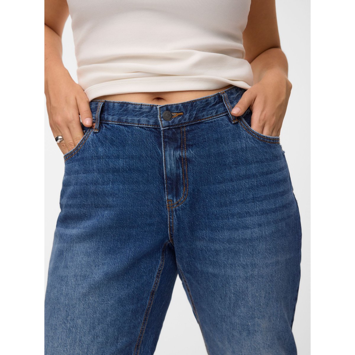 Jean dark blue denim, VERO MODA