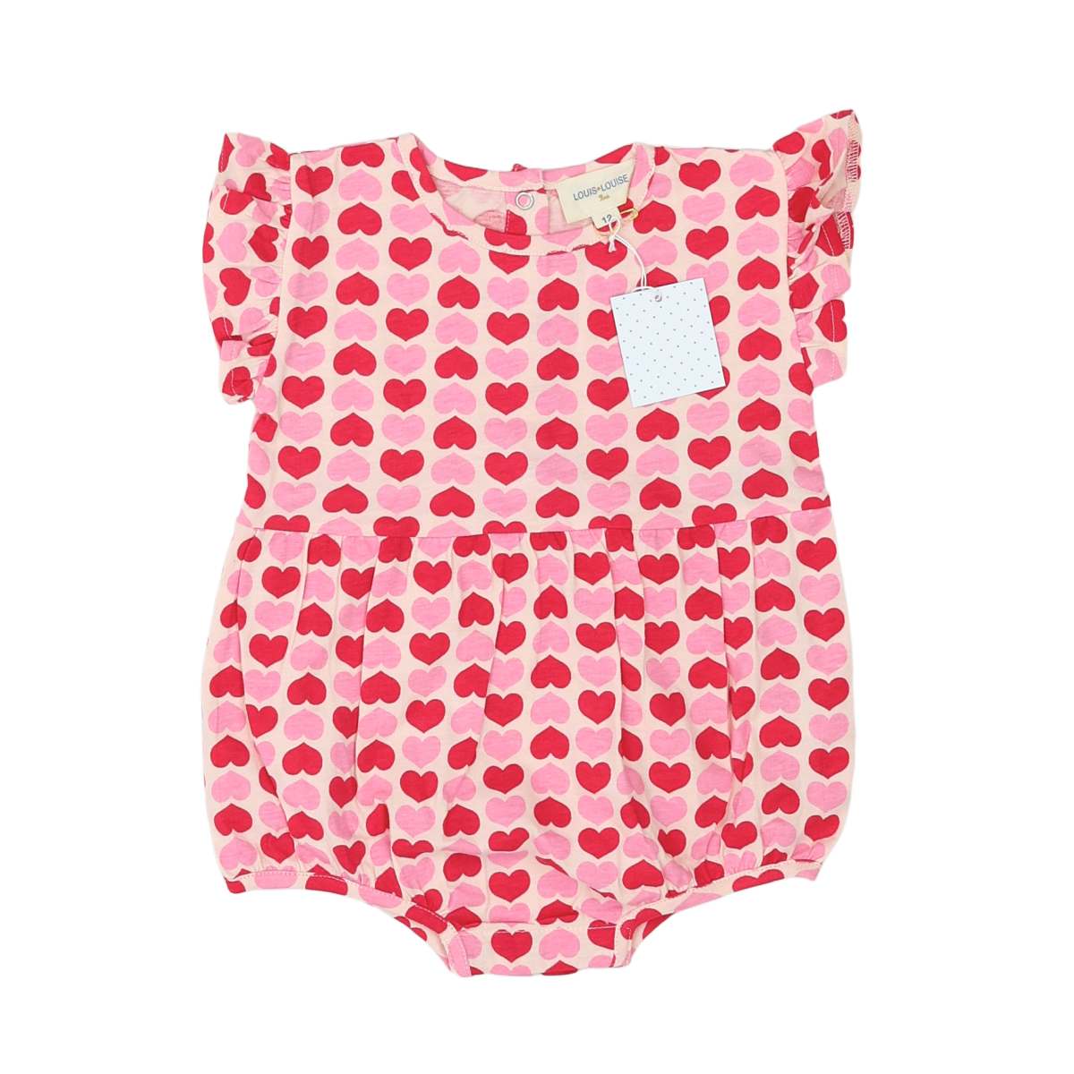 Barboteuse bébé - Très bon état rose, LOUIS LOUISE