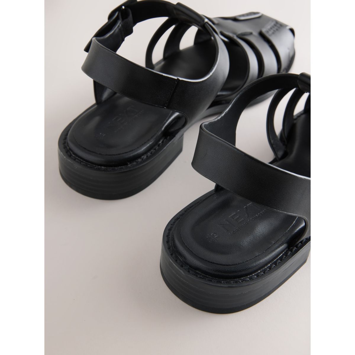 Sandales fisherman forever comfort® noir, NEXT