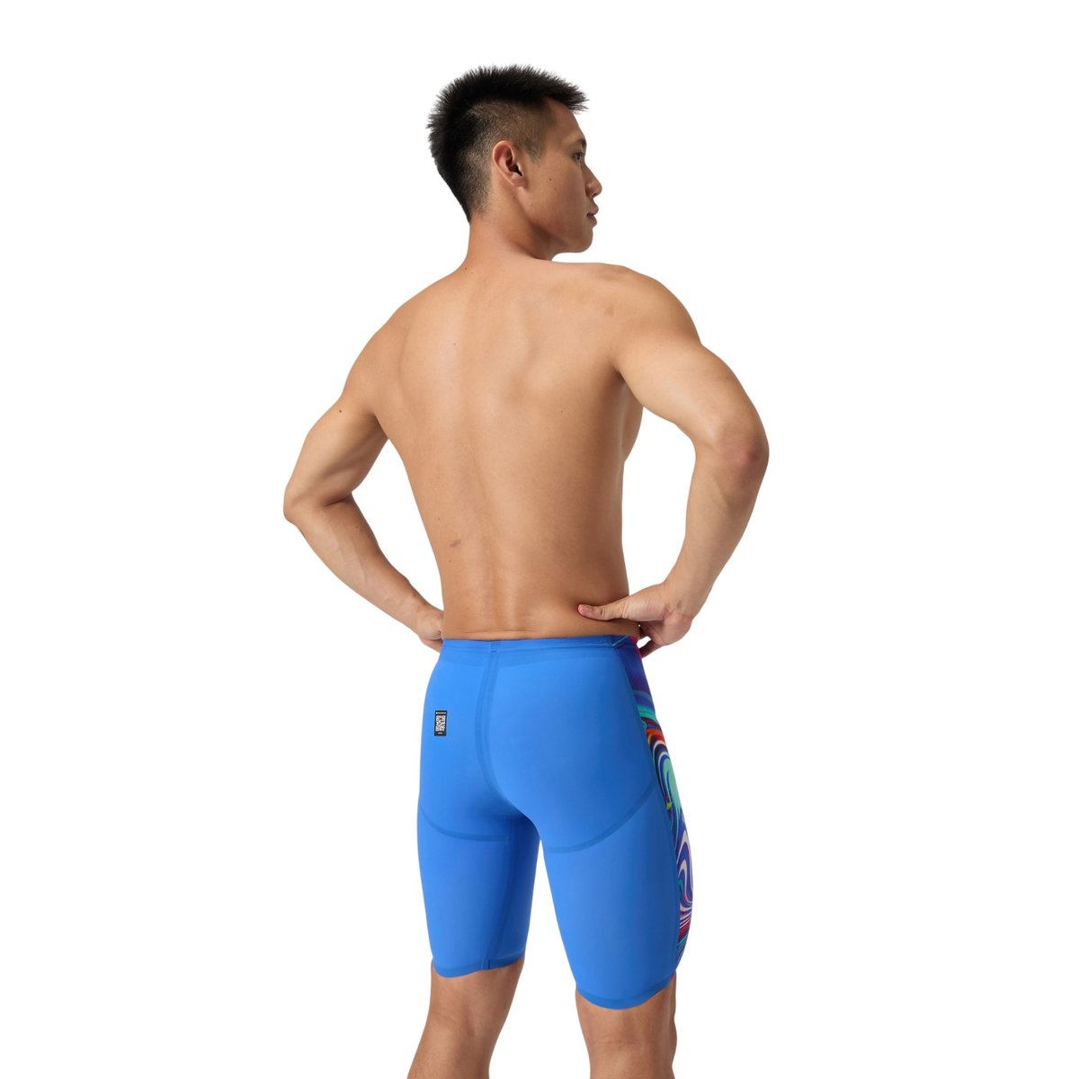 Jammer de natation à taille haute motif/style psychédélique FASTSKIN LZR PURE VALOR multicolore, SPEEDO