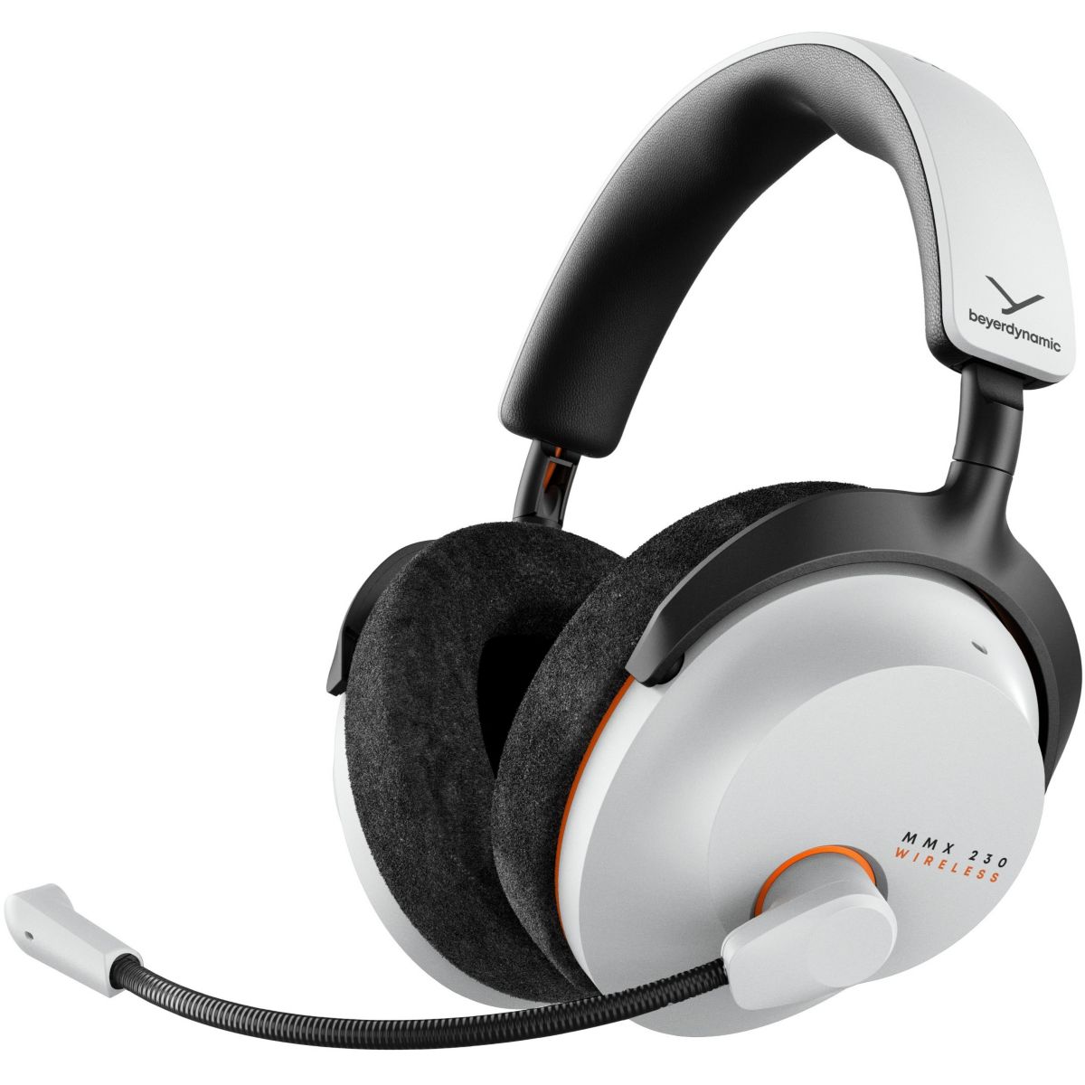 Casque gamer MMX 230 BLANC couleur unique, BEYERDYNAMIC