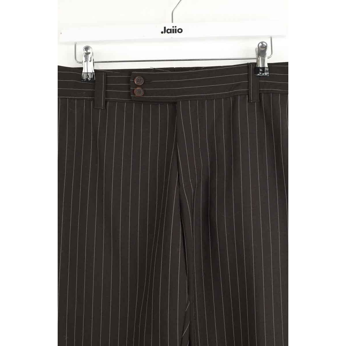 Pantalon droit - Très Bon État marron, HUGO BOSS