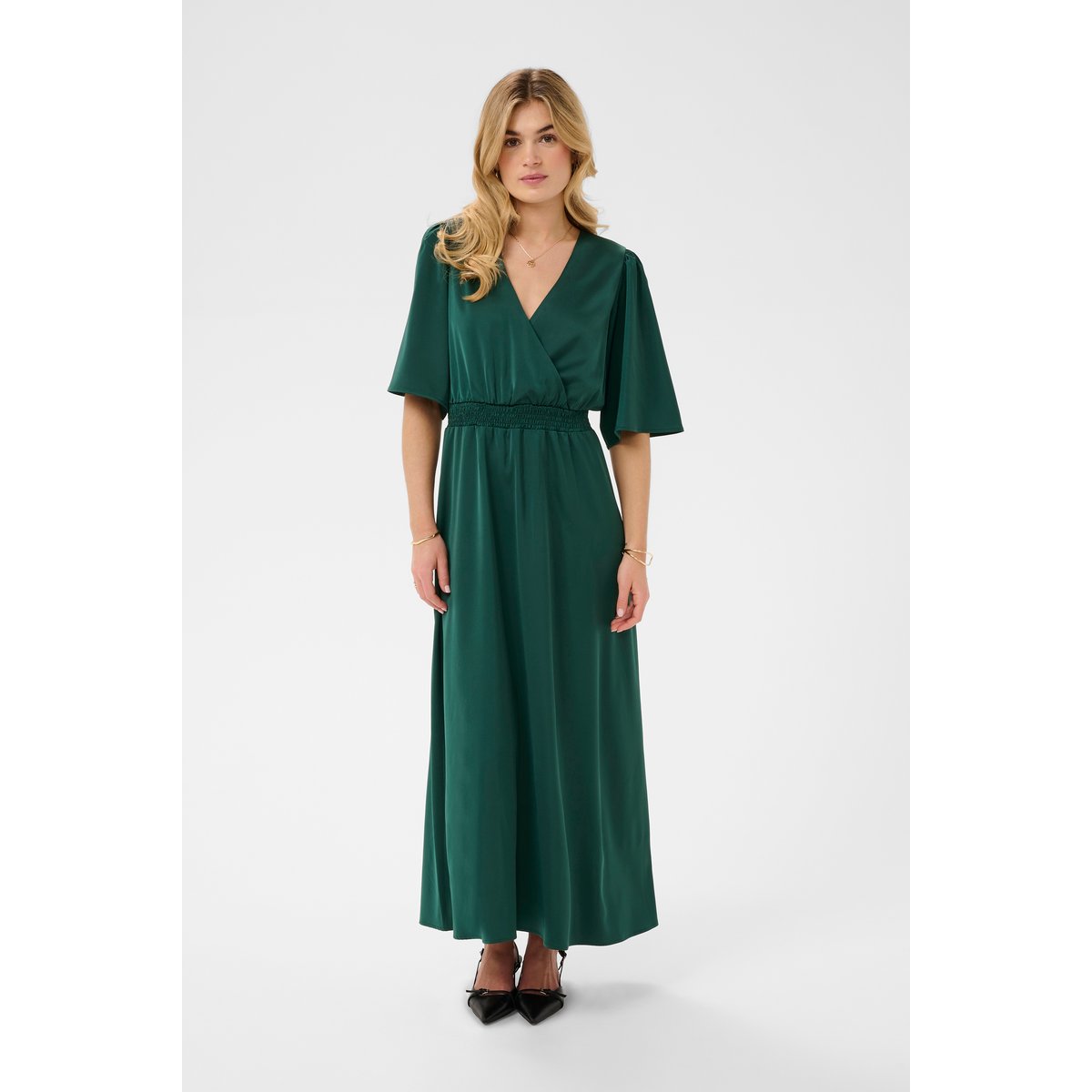 Robe vert pine grove, CREAM