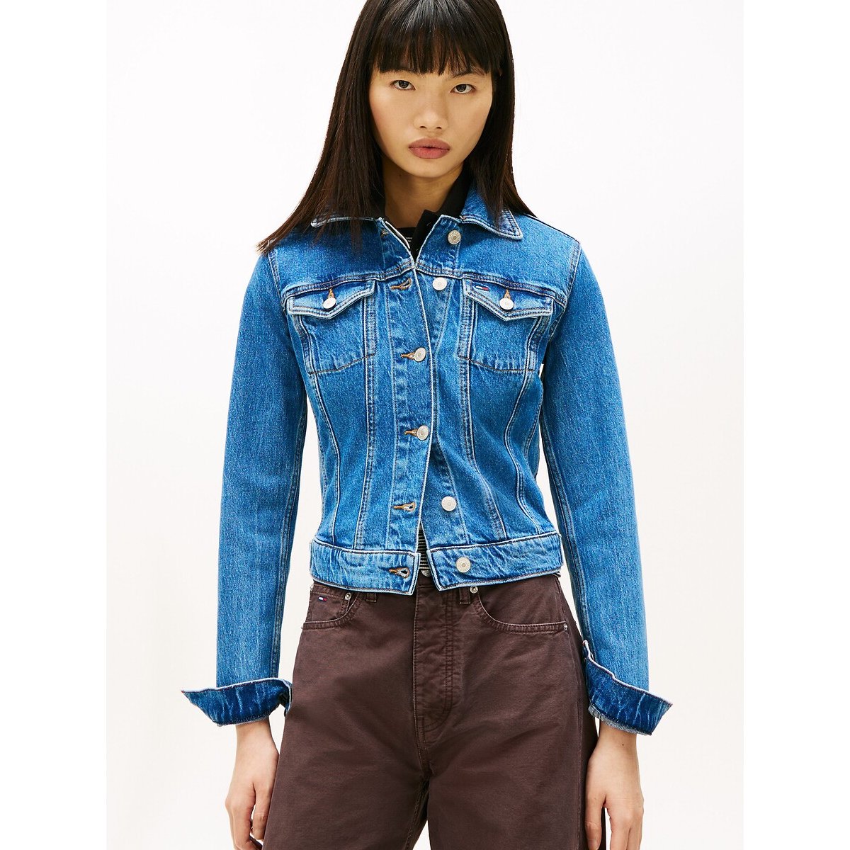 Veste en jean, VIVIANNE denim, TOMMY JEANS
