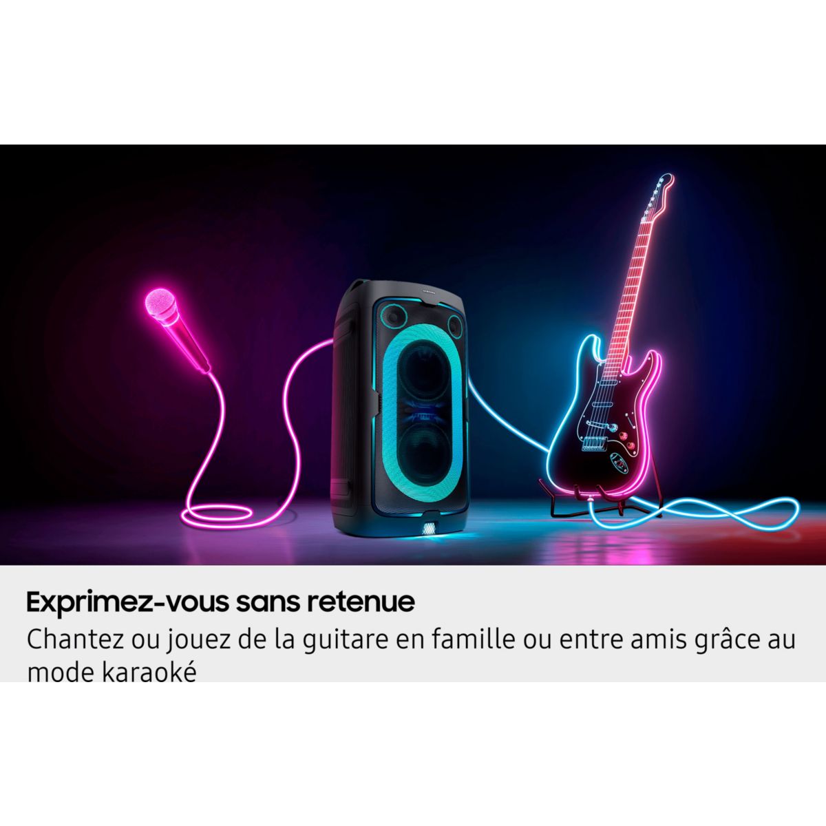 Enceinte sono MX-ST40F/XE noir, SAMSUNG