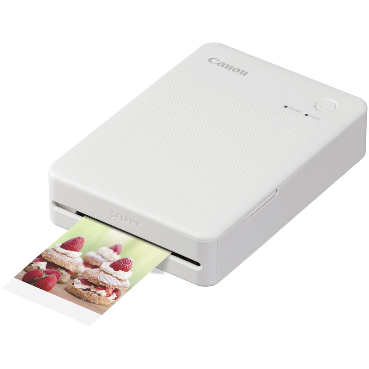 Imprimante photo portable SELPHY QX20 Blanc Sable couleur unique, CANON