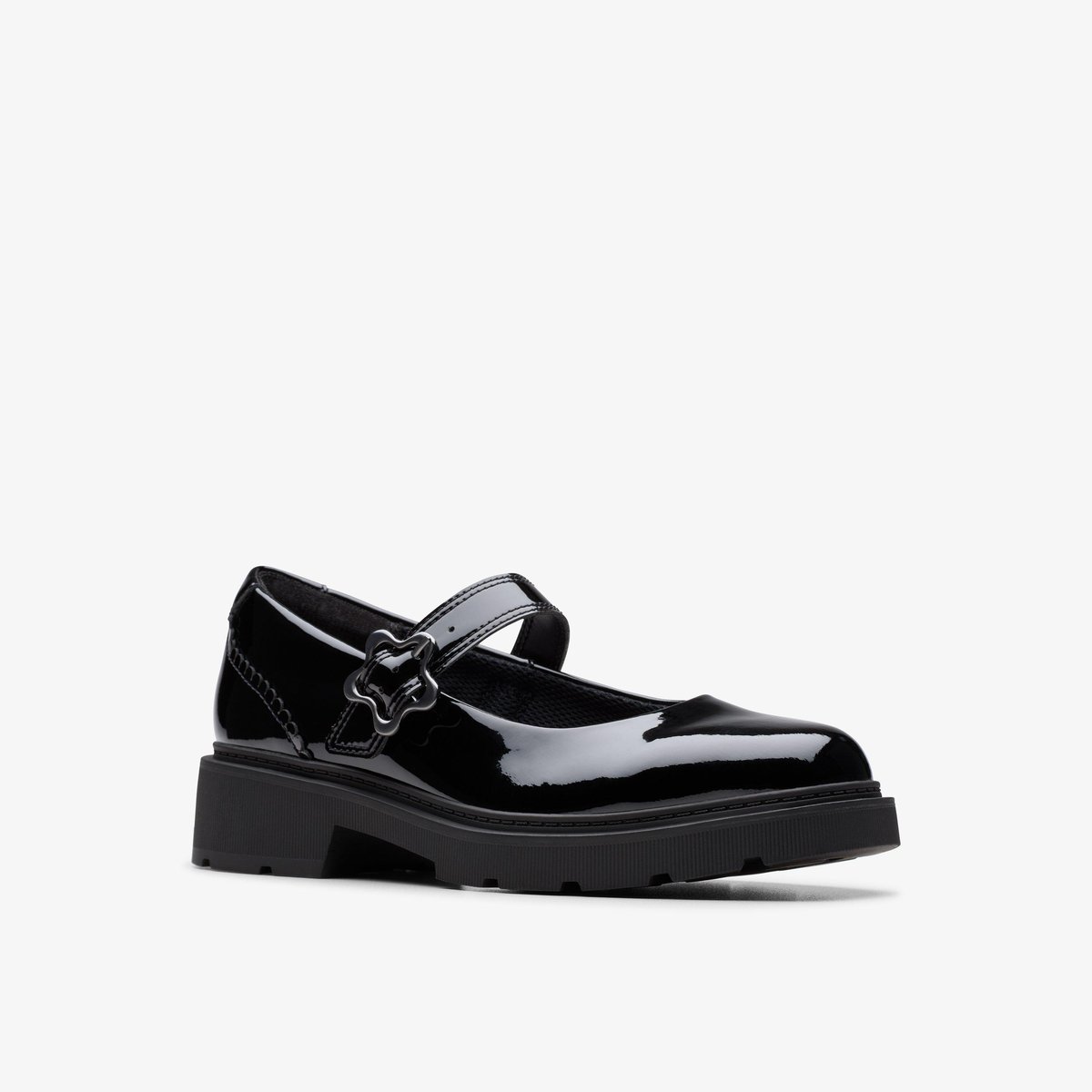 Ballerines Brevet ERIS JANE Y noir, CLARKS