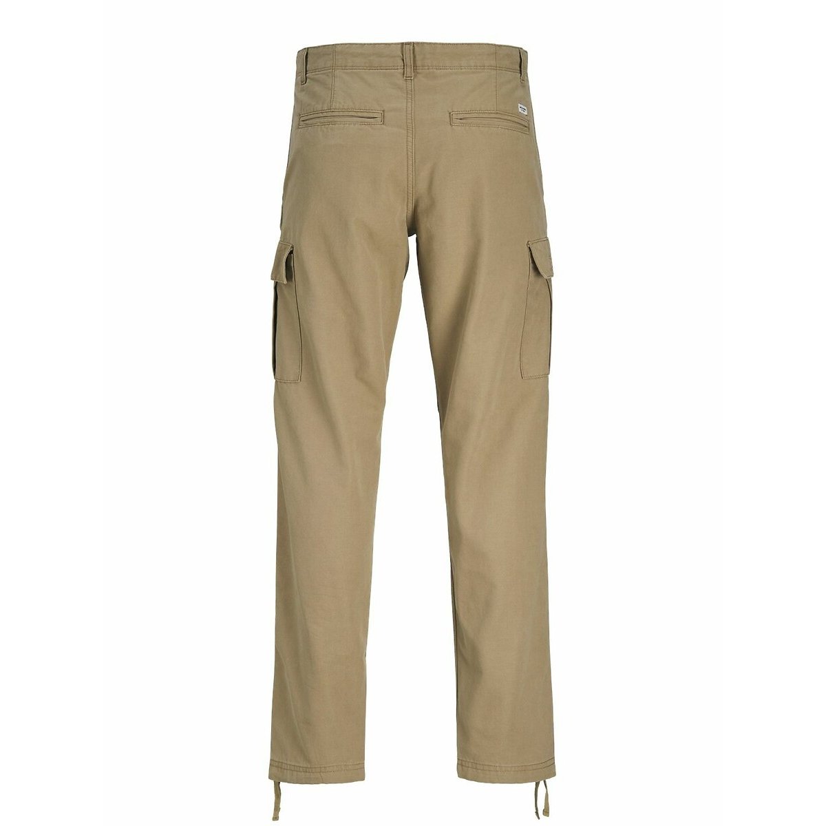 Pantalón cargo con bajos ajustados beige , JACK & JONES