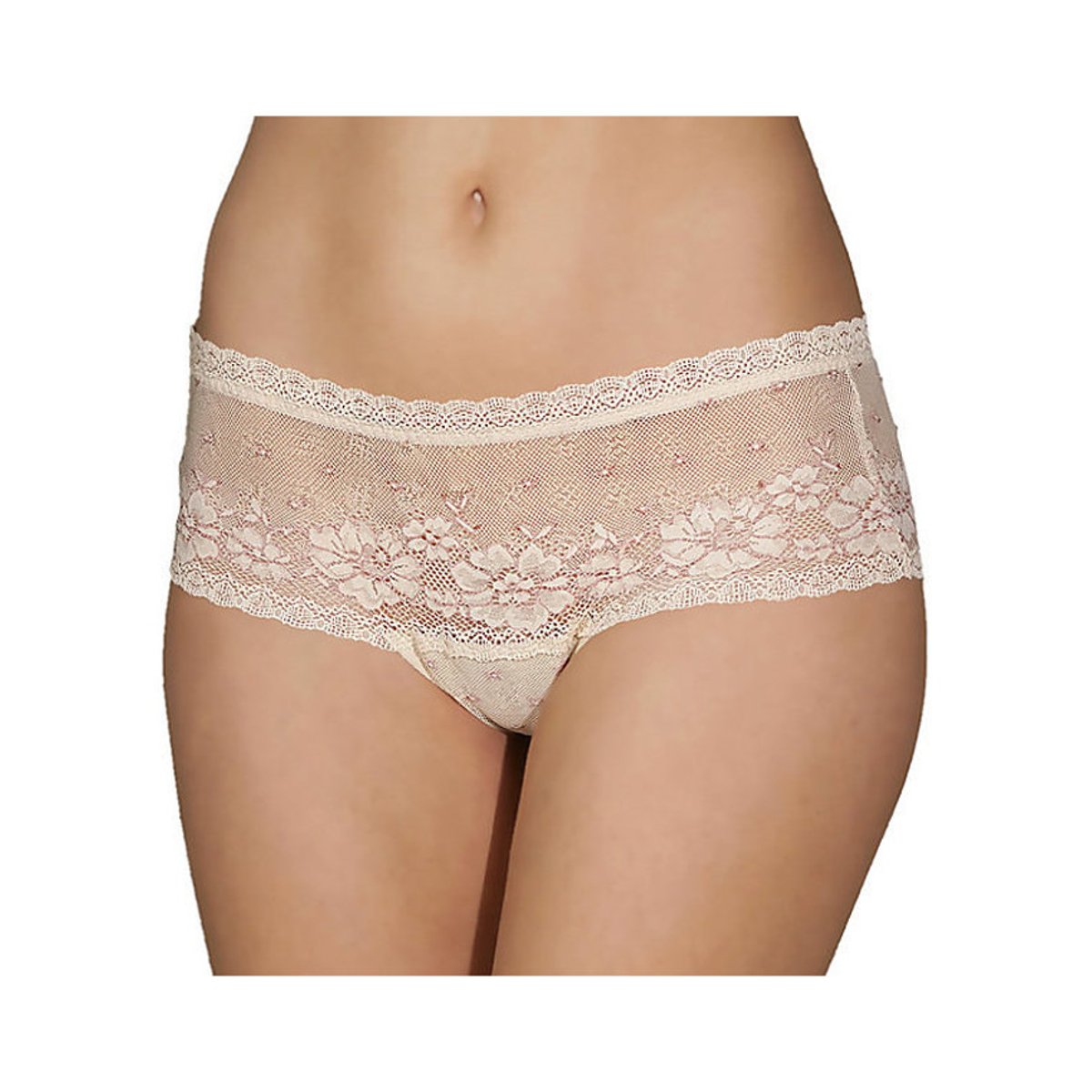 Shorty dentelle Valentina rose, SELMARK