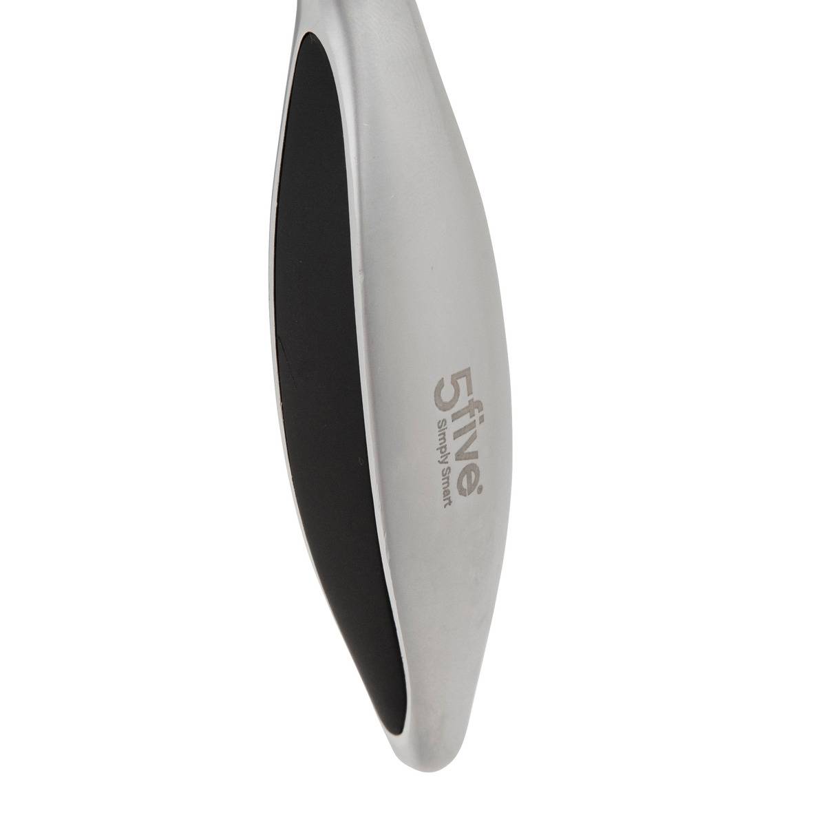Roulette à pizza en zinc SILVER PRO argent, 5FIVE SIMPLY SMART