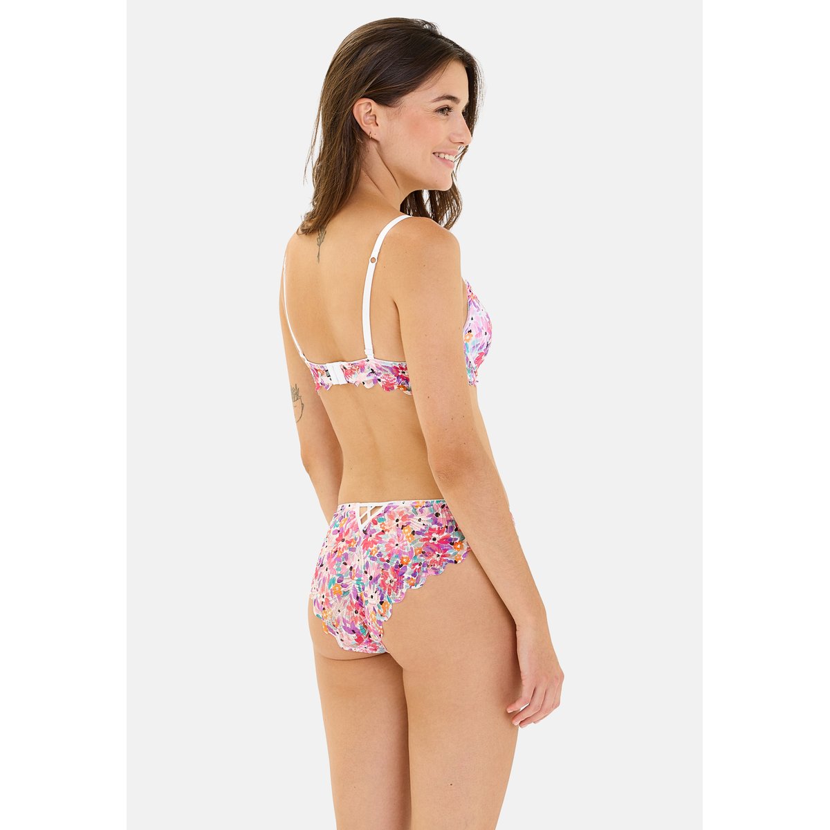 Soutien-gorge GRACIEUSE POP champ de fleurs, BILLET DOUX