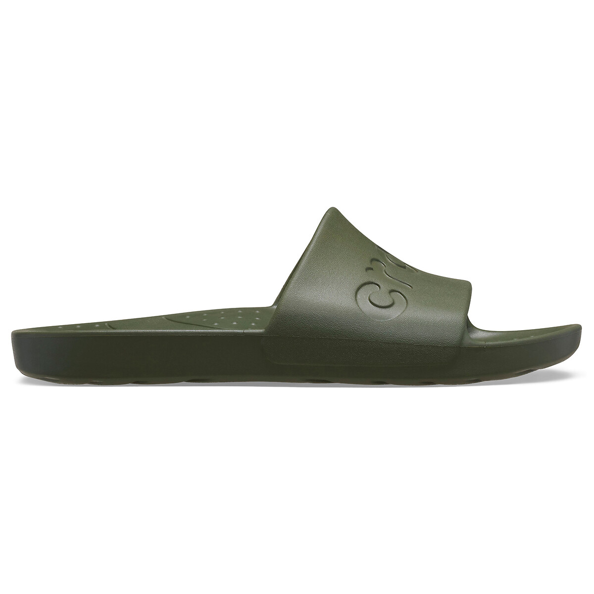 Mules Crocs Slide kaki, CROCS