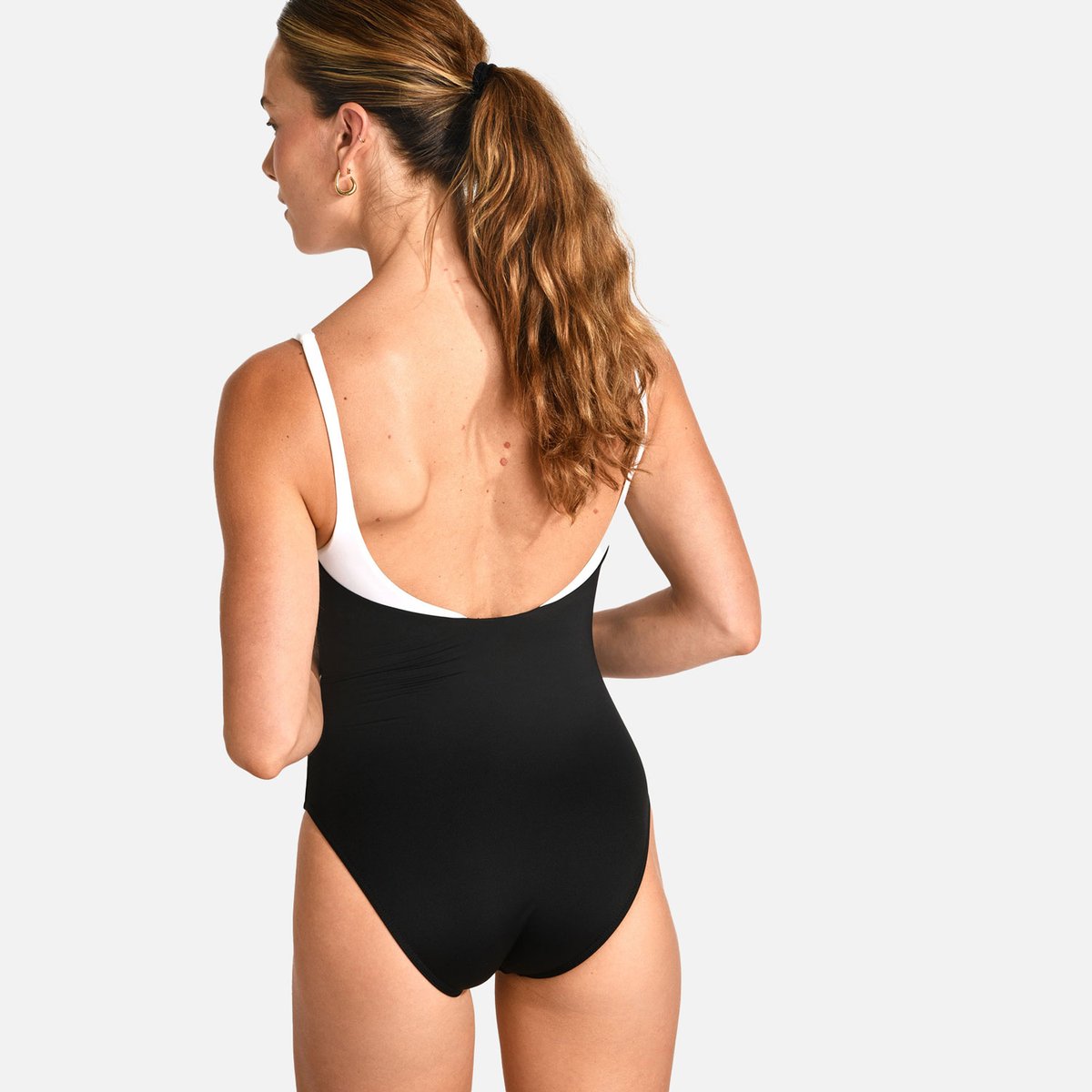 Maillot de bain 1 pièce Patrizia - VALERIA noir, LIVIA