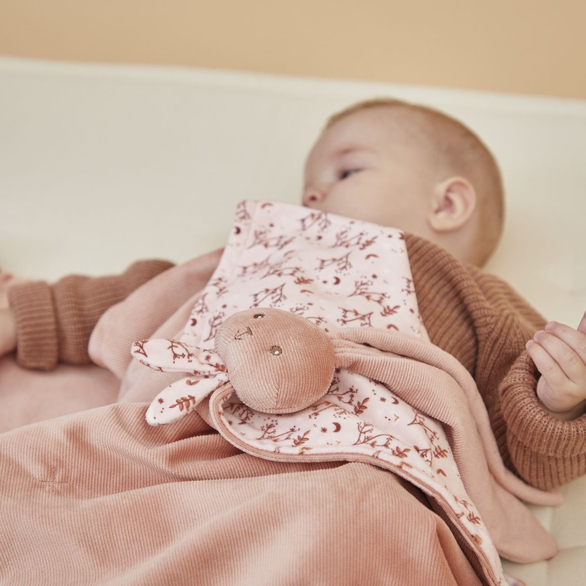 Ma couverture doudou rose, KALOO