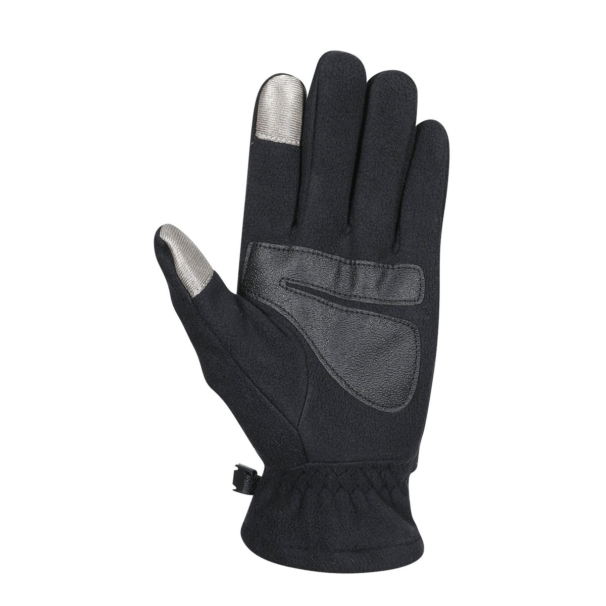 Gants tactiles CONTACT noir, TRESPASS