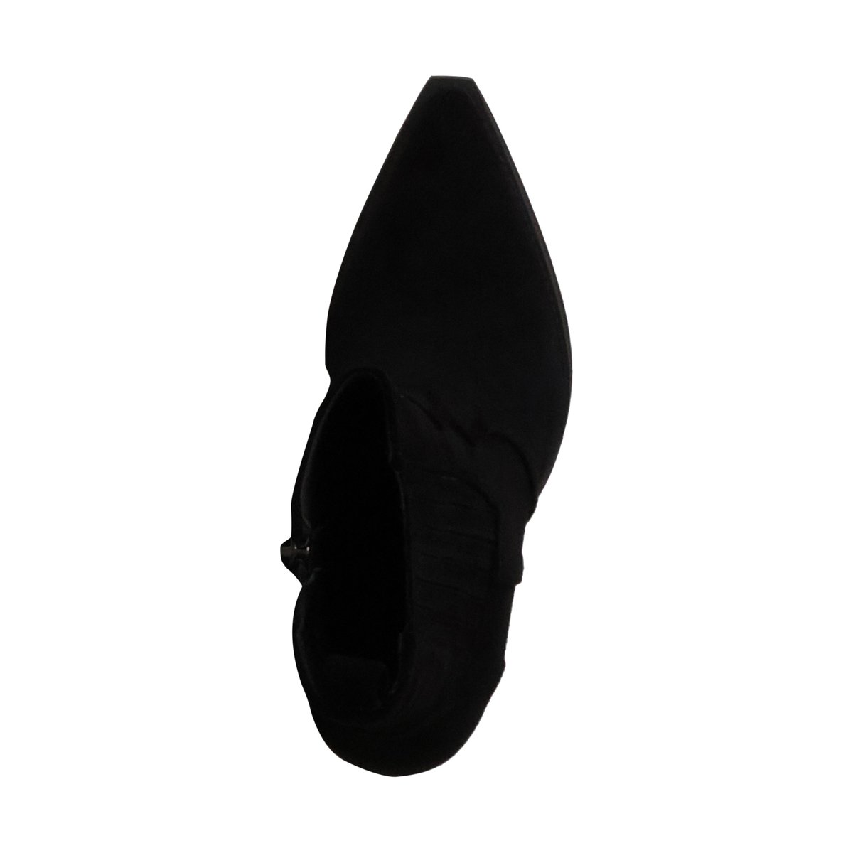 Bottines à Talon Zip noir, ENZA NUCCI