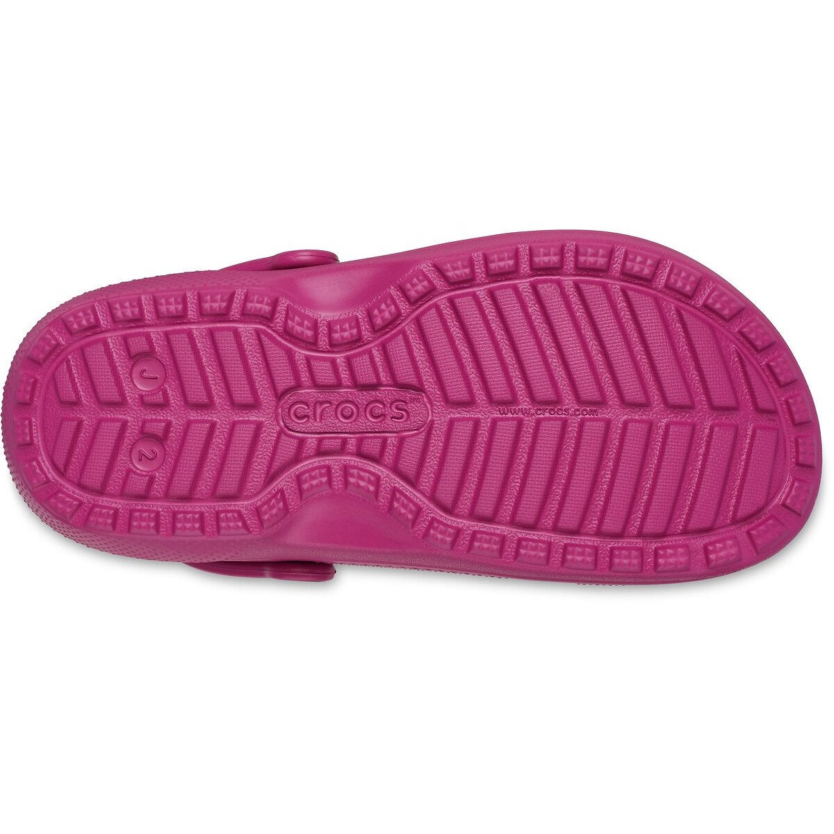 Kids Classic Lined K Clogs dark pink, CROCS