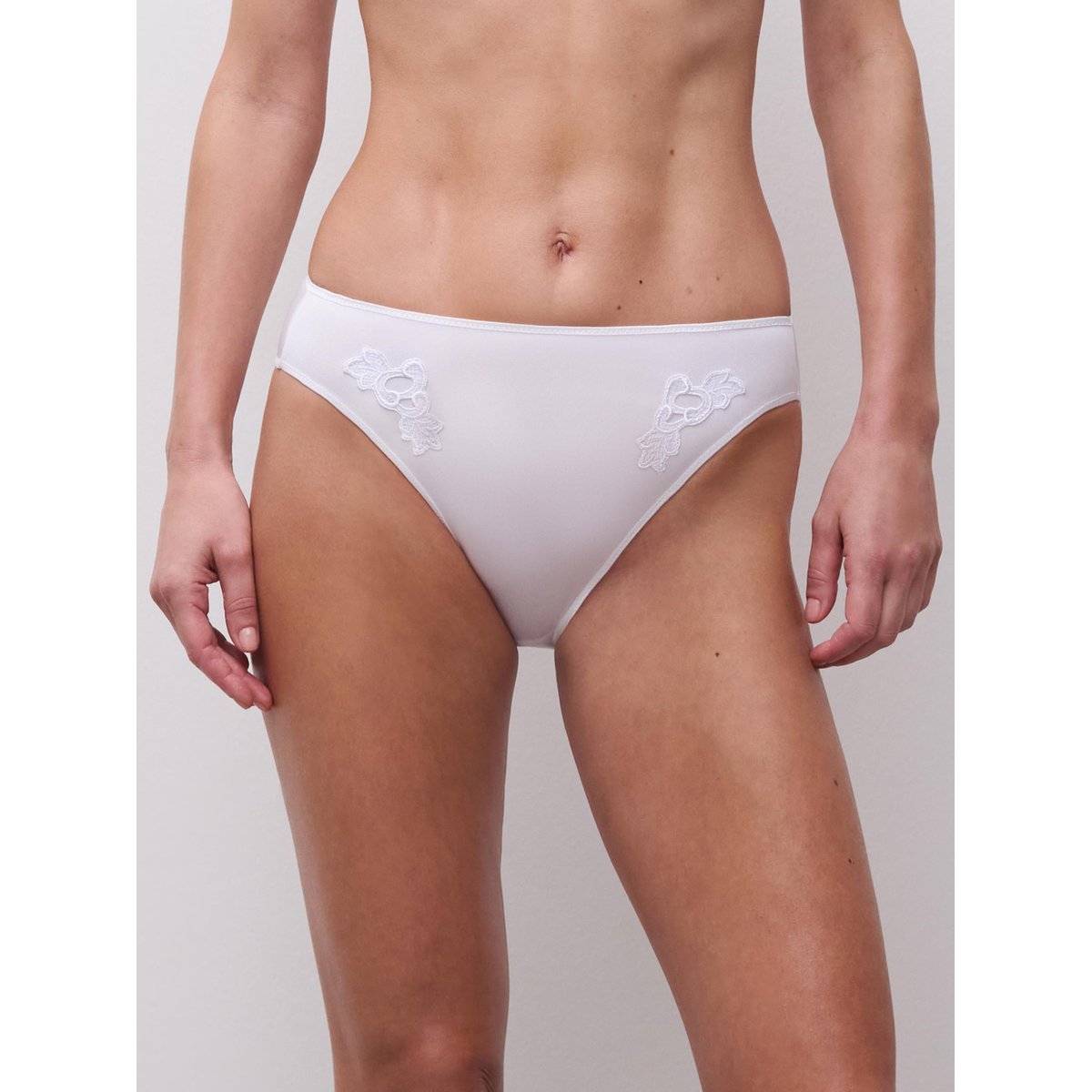 Slip HEDONA blanc, CHANTELLE