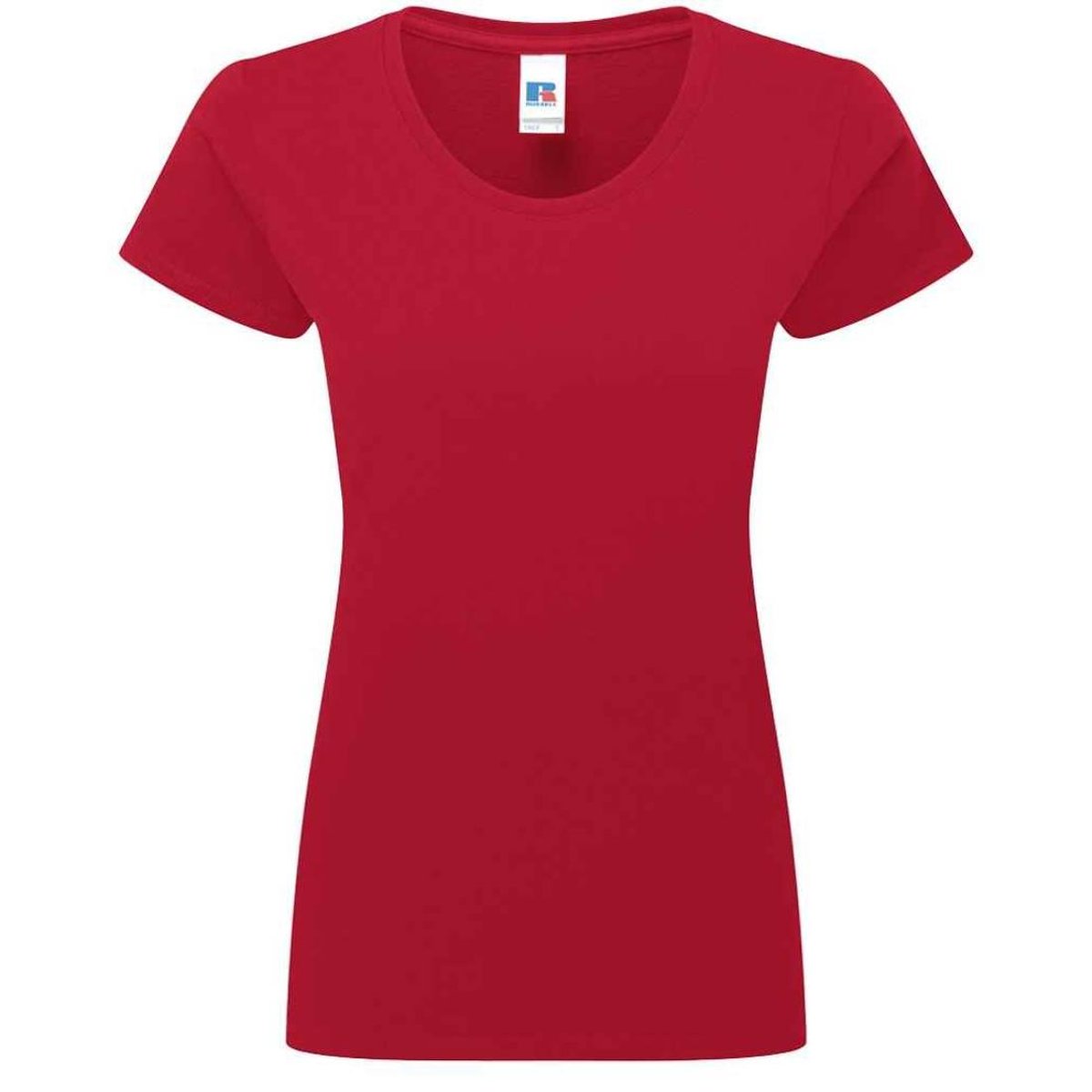 T-shirt AUTHENTIC rouge, RUSSELL