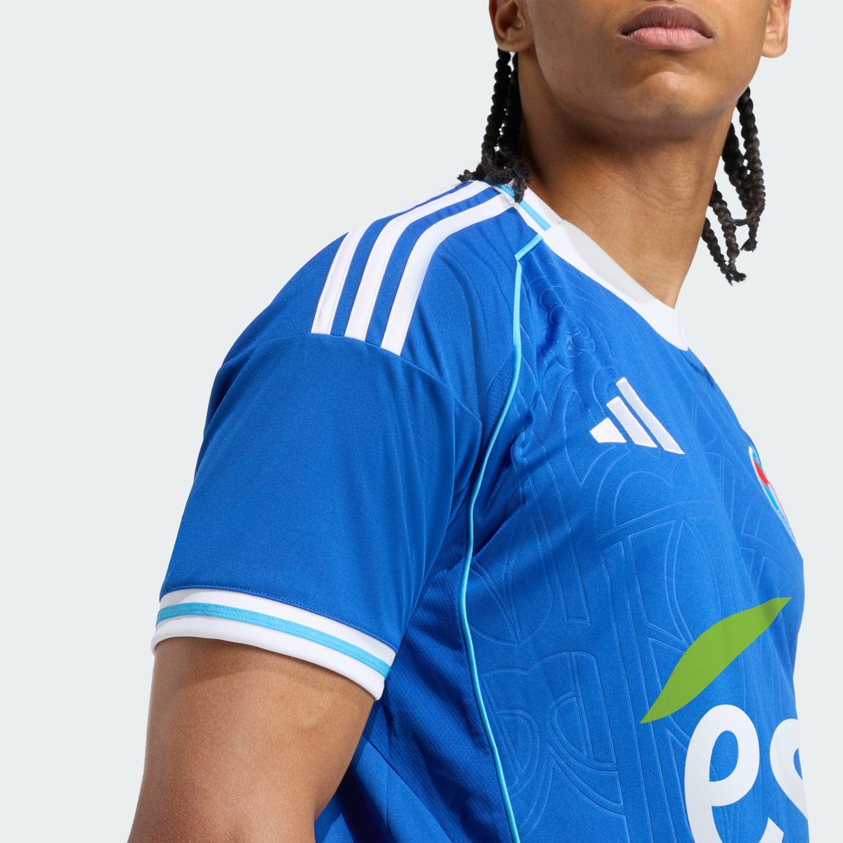 Maillot Domicile Rc Strasbourg 25/26 Maillot Domicile Rc Strasbourg 25/26 royal blue, adidas Performance