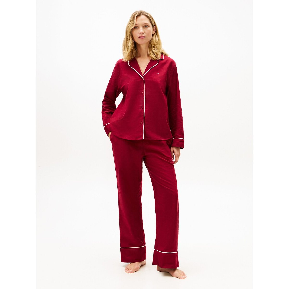 Pantalon de pyjama rouge, TOMMY HILFIGER