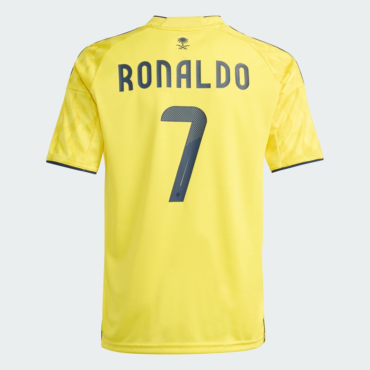 Maillot Domicile Al Nassr Fc 25/26 Maillot Domicile Al Nassr Fc 25/26 impact yellow / night indigo, adidas Performance