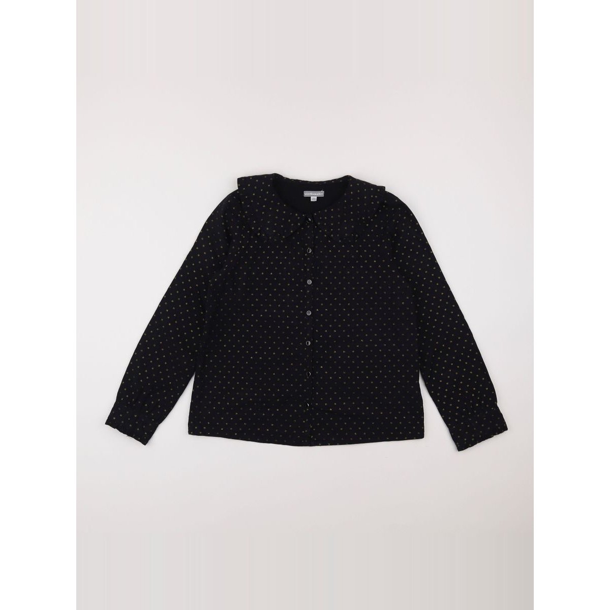Blouse - Très bon état noir, or, VERTBAUDET