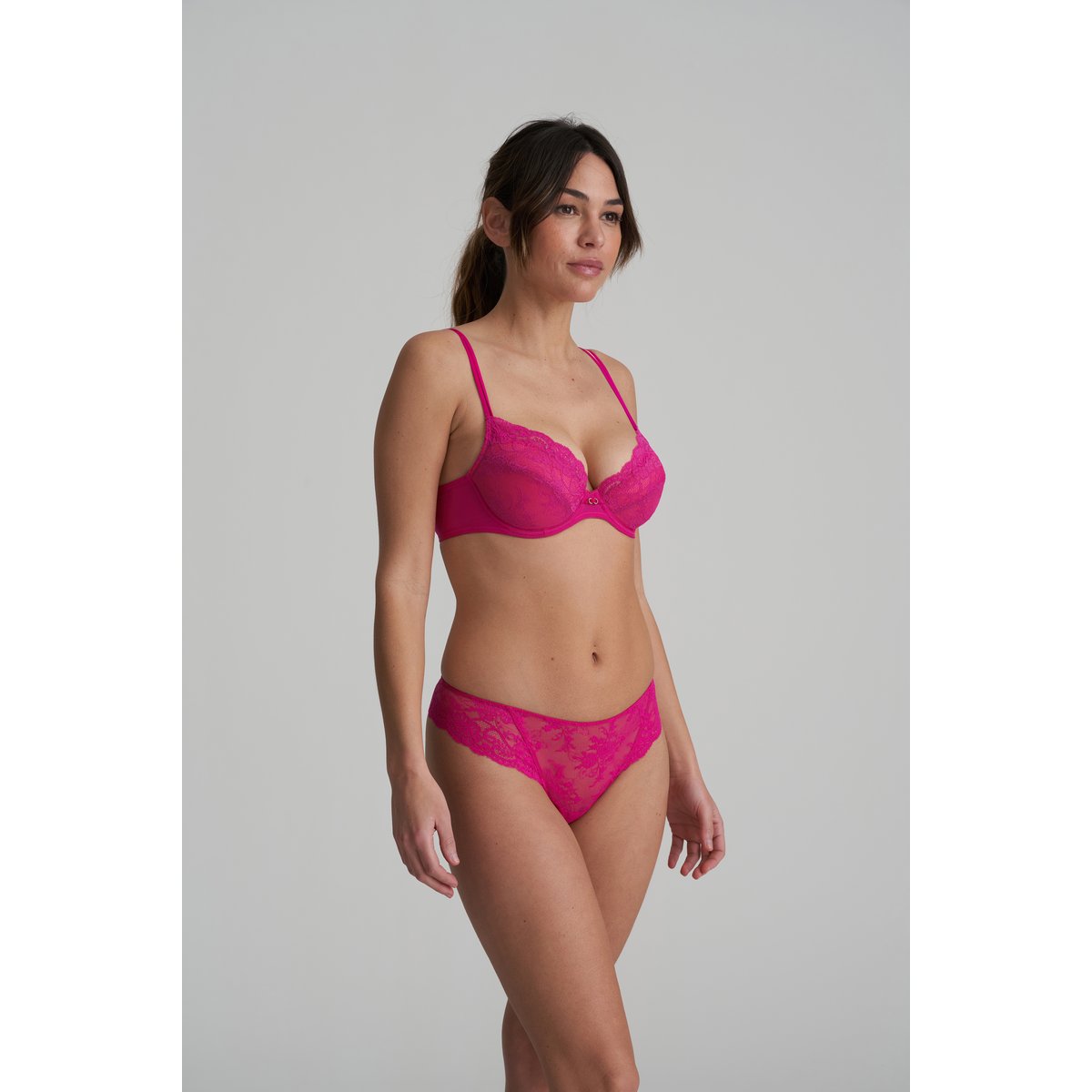 Soutien gorge Push-up à coussinets amovibles MELIPHA rose - very berry, MARIE JO
