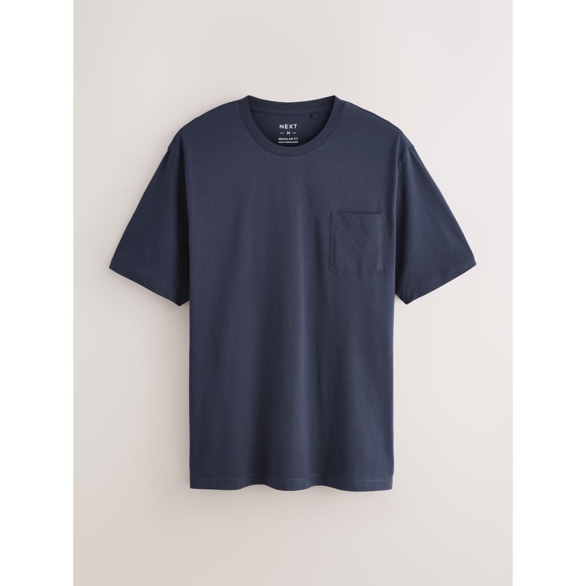 Pyjama en jersey à carreaux, lot de 2 noir/bleu marine, NEXT