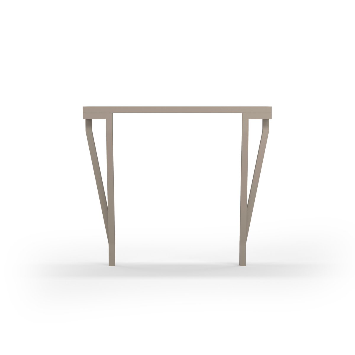 Console en hêtre massif, AIRE taupe, HERDASA