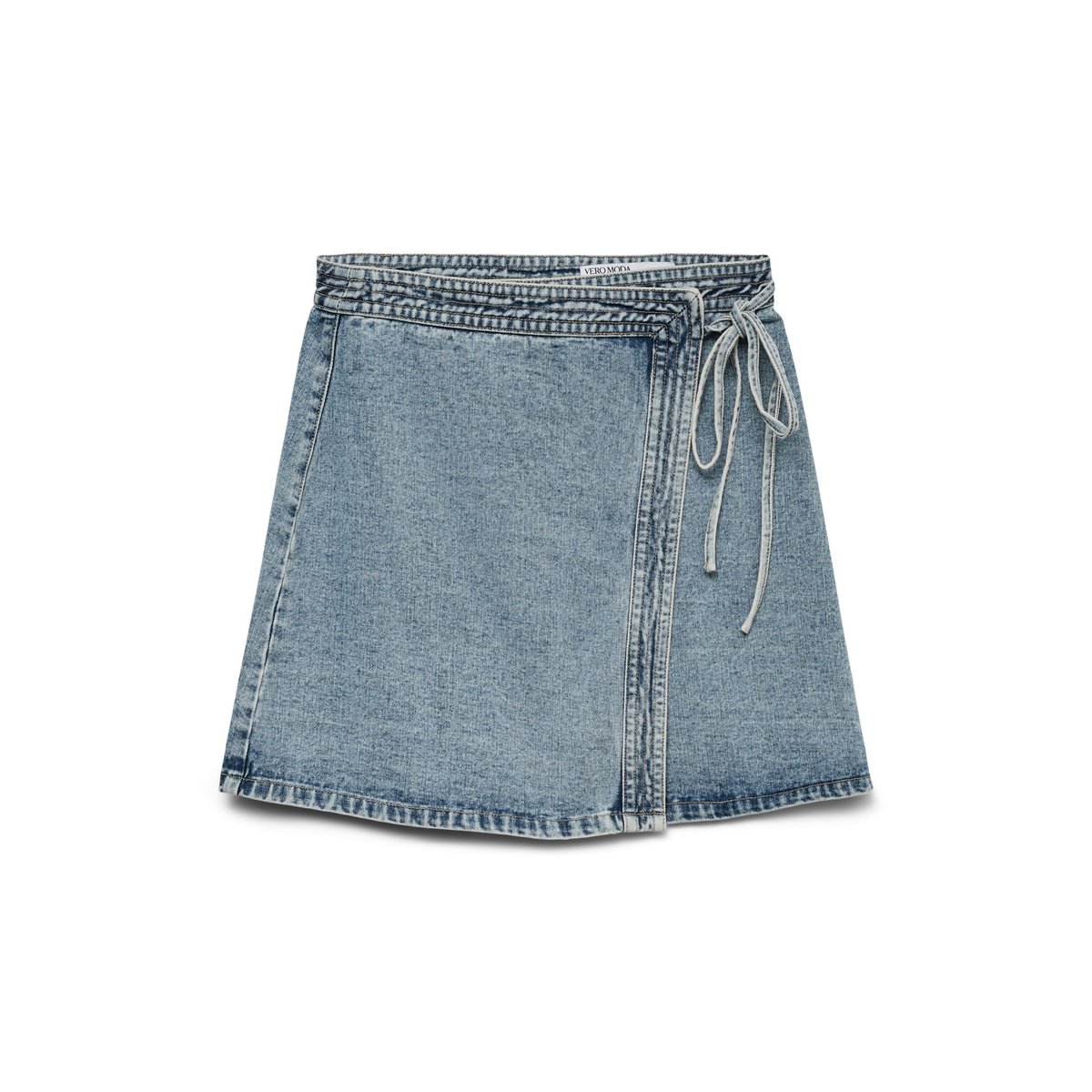 Jupe light blue denim 1, VERO MODA