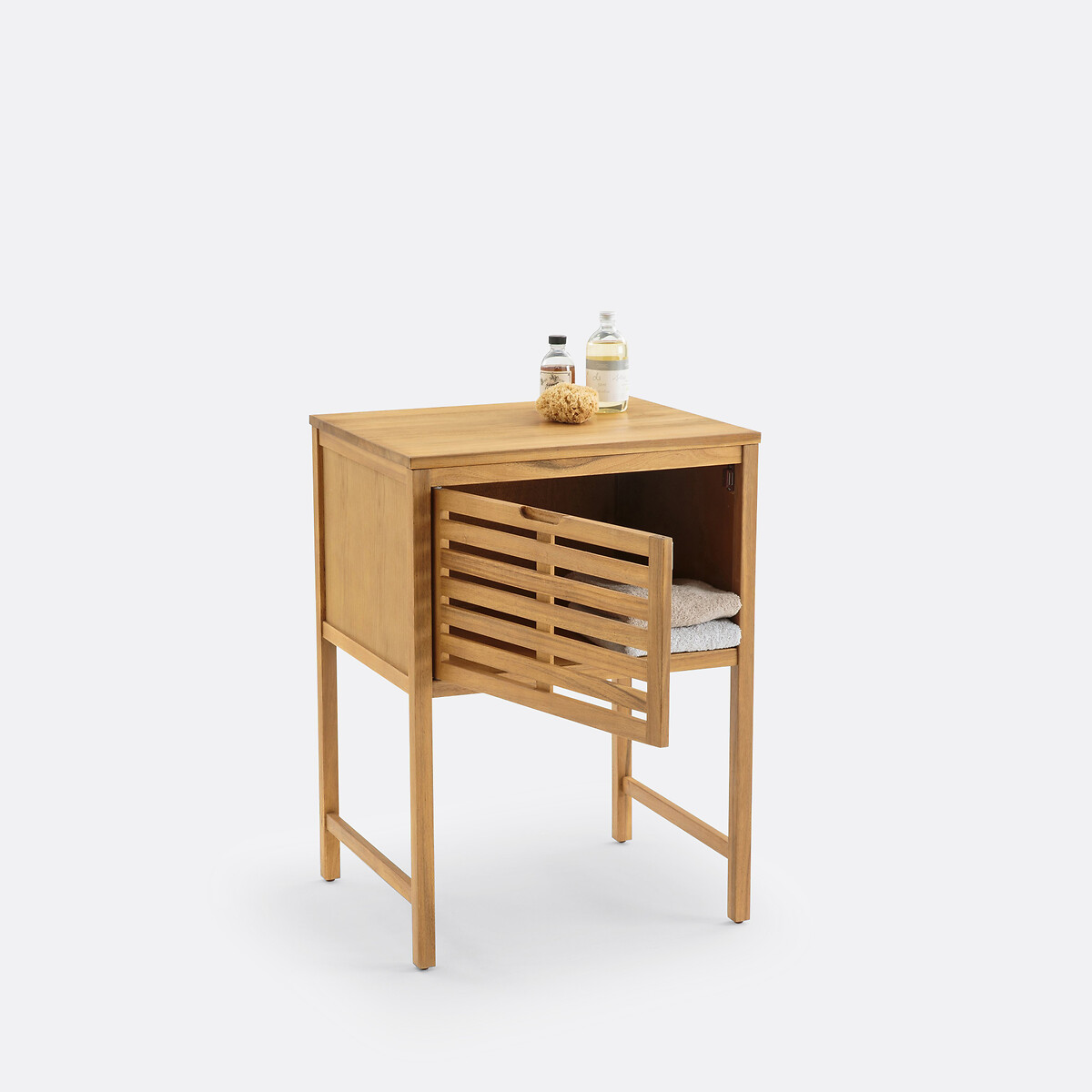 Haumea Acacia Bathroom Vanity Unit acacia, LA REDOUTE INTERIEURS