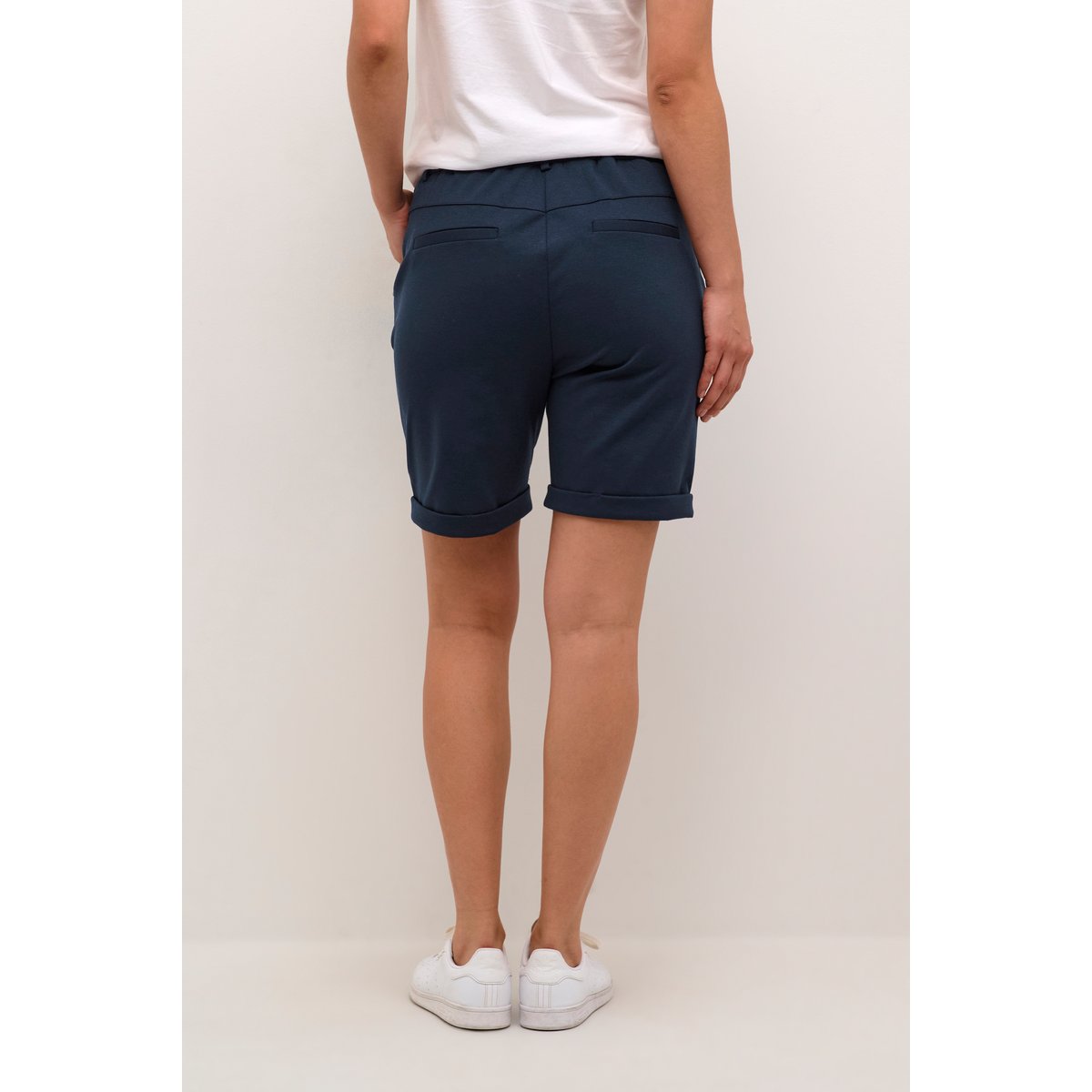 Shorts casual bleu midnight marine, KAFFE