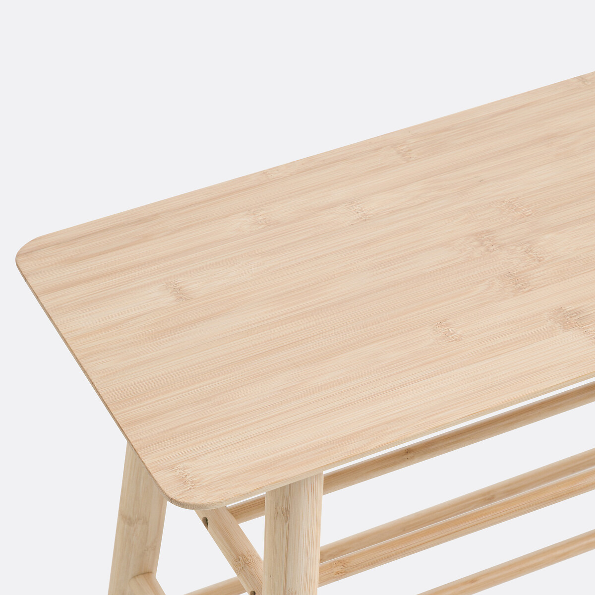 Banc d'entrée avec rangement chaussures, Ivo naturel, SO'HOME