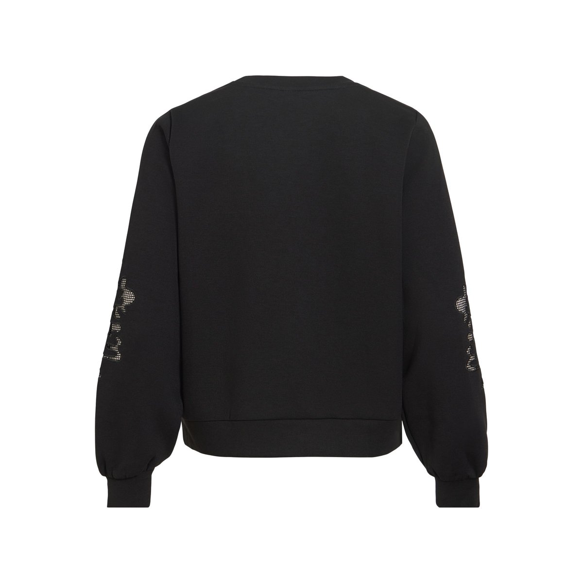 Sweat-Shirt À Manches Longues noir - black beauty1, VILA