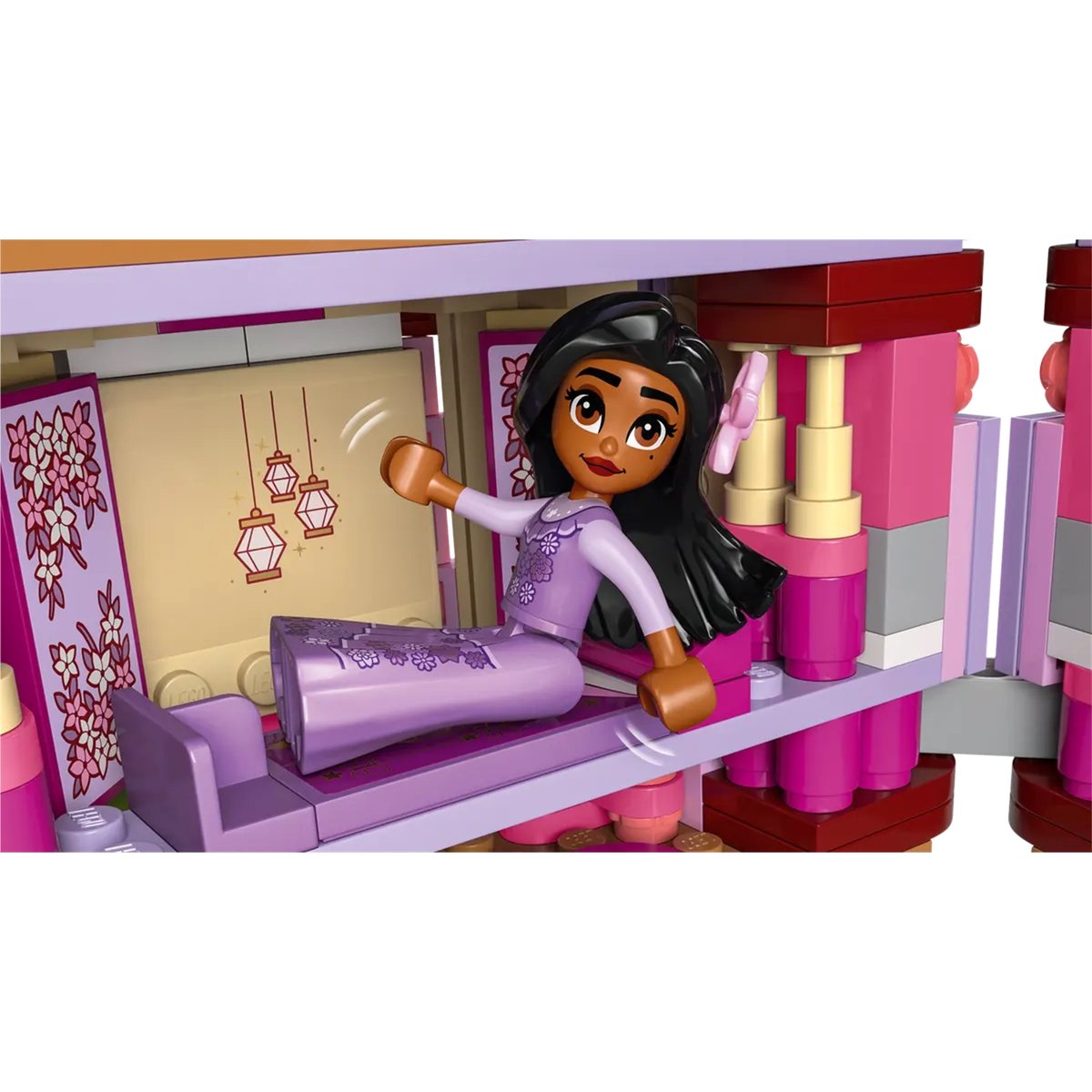 LEGO Disney Encanto : Le pot de fleurs d'Isabela - Set de construction créatif multicolore, LEGO
