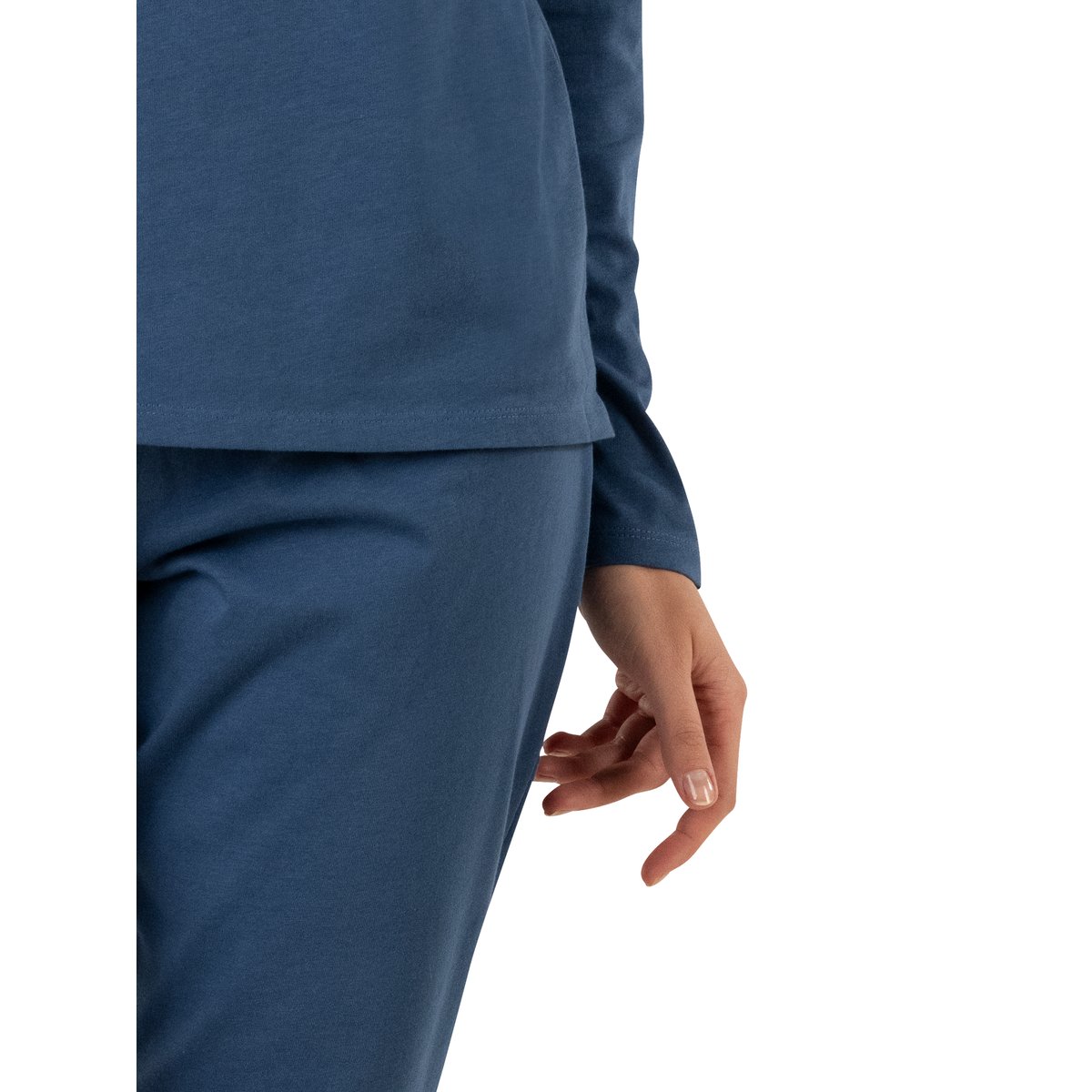 Pyjama long MY PETIT PRIX bleu lavande, ATHENA