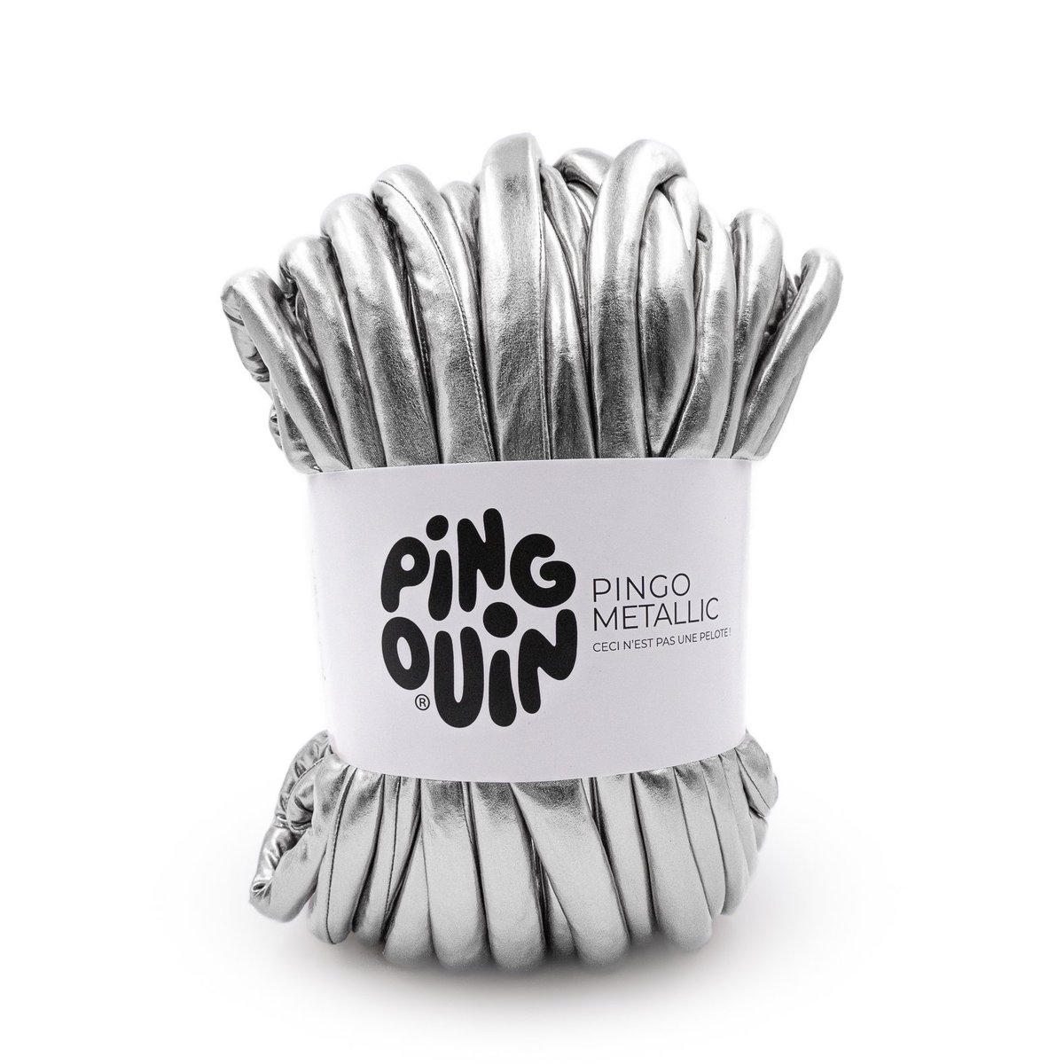 Pingo Metallic gris, PINGOUIN