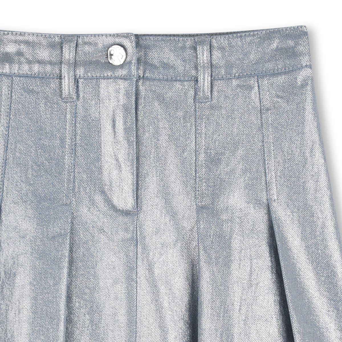 Jupe plissée silver, DKNY