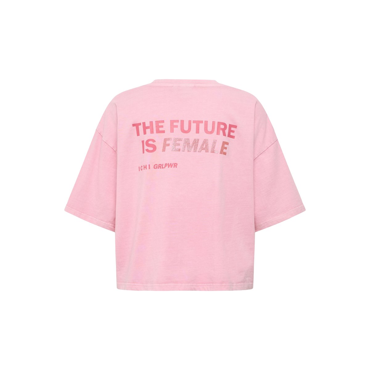 T-shirt rose cameo pink/fruit dove, ICHI