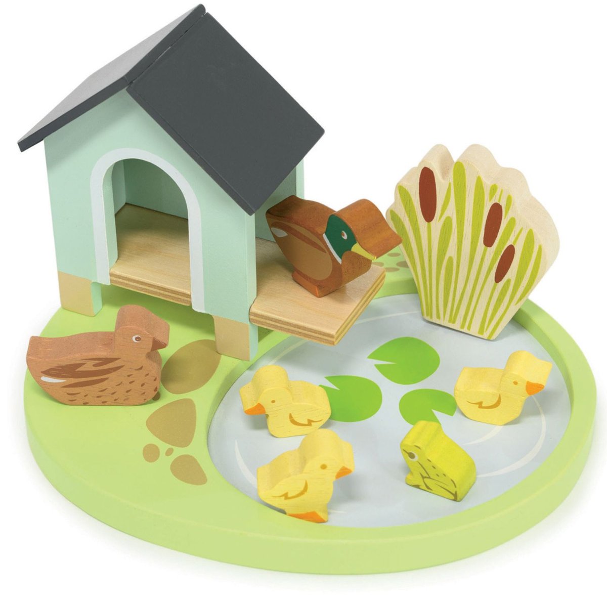 Jeu de canards multicolore, TENDER LEAF TOYS